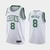 Regata NBA Nike Swingman - Boston Celtics Branca - Walker #8