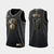 Regata NBA Nike Swingman - Brooklyn Nets Golden Edition Black - Irving #11
