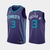 Regata NBA Nike Swingman - Charlotte Hornets Roxa - Rozier III #3