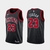 Regata NBA Nike Swingman - Chicago Bulls Preta - Jordan #23