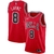 Regata NBA Nike Swingman - Chicago Bulls Vermelha - Lavine #8