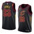 Regata NBA Nike Swingman - Cleveland Cavaliers Preta - James #23