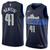 Regata NBA Nike Swingman - Dallas Mavericks Azul - Nowitzki #41