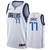 Regata NBA Nike Swingman - Dallas Mavericks Branca - Doncic #77