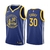 Regata NBA Nike Swingman - Golden State Warriors Azul - Curry #30
