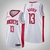 Regata NBA Nike Swingman - Houston Rockets Branca - Harden #13