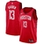 Regata NBA Nike Swingman - Houston Rockets Vermelha - Harden #13