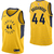 Regata NBA Nike Swingman - Indiana Pacers Amarela - Bogdanovic #44