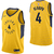 Regata NBA Nike Swingman - Indiana Pacers Amarela - Oladipo #4