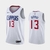 Regata NBA Nike Swingman - Los Angeles Clippers Branca - George #13