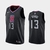 Regata NBA Nike Swingman - Los Angeles Clippers Preta - George #13