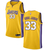 Regata NBA Nike Swingman - Los Angeles Lakers Amarela - Abdul Jabbar #33
