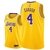 Regata NBA Nike Swingman - Los Angeles Lakers Amarela - Caruso #4