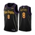 Regata NBA Nike Swingman - Los Angeles Lakers City Edition Preta - Bryant #8