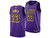 Regata NBA Nike Swingman - Los Angeles Lakers Roxa 18-19 - James #23