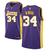 Regata NBA Nike Swingman - Los Angeles Lakers Roxa  - O'neal #34