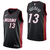 Regata NBA Nike Swingman - Miami Heat Preta - Adebayo #13