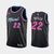 Regata NBA Nike Swingman - Miami Heat Vice City Preta - Butler #22