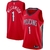 Regata NBA Nike Swingman - New Orleans Pelicans City Vermelha - Williamson #1