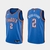 Regata NBA Nike Swingman - Oklahoma City Thunder Azul - Gilgeous-Alexander #2