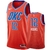 Regata NBA Nike Swingman - Oklahoma City Thunder Laranja - Adams #12