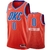 Regata NBA Nike Swingman - Oklahoma City Thunder Laranja - Westbrook #0