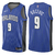 Regata NBA Nike Swingman - Orlando Magic Azul - Vucevic #9