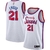 Regata NBA Nike Swingman - Philadelphia 76ers Retro Edition - Embiid #21