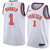 Regata NBA Nike Swingman - Phoenix Suns Branca - Booker #1