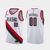 Regata NBA Nike Swingman - Portland Trail Blazers Branca - Anthony #00