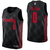 Regata NBA Nike Swingman - Portland Trail Blazers City Edition Preta - Lillard #0