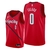Regata NBA Nike Swingman - Portland Trail Blazers Vermelha 19-20 - Lillard #0