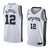 Regata NBA Nike Swingman - San Antonio Spurs Branca - Aldridge #12