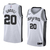 Regata NBA Nike Swingman - San Antonio Spurs Branca - Ginobili #20
