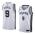 Regata NBA Nike Swingman - San Antonio Spurs Branca - Parker #9