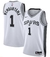 Regata NBA Nike Swingman - San Antonio Spurs - Branca - WENBANYAMA #1