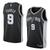 Regata NBA Nike Swingman - San Antonio Spurs Preta - Parker #9