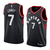 Regata NBA Nike Swingman - Toronto Raptors Preta - Lowry #7