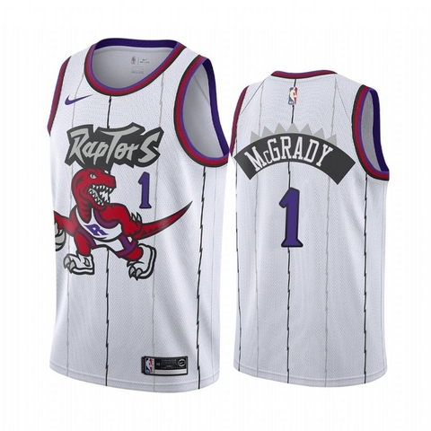 Regata NBA Nike Swingman Toronto Raptors Retro Edition Bca McGrady 1