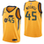 Regata NBA Nike Swingman - Utah Jazz City Amarelo - Mitchell #45