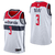 Regata NBA Nike Swingman - Washington Wizards Branca - Beal #3