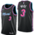 Regata NBA Nike Swingman - Miami Heat Vice City Preta - Wade #3