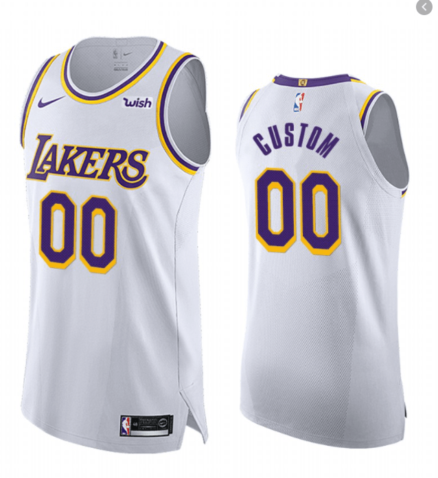 Jersey NBA - Nike - ICON EDITION AUTHENTIC - Los Angeles Lakers ...