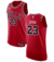 Jersey NBA - Nike - ICON EDITION AUTHENTIC - Chicago Bulls - Vermelha - Jordan #23
