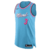 Jersey NBA - Nike - ICON EDITION AUTHENTIC - Miami Heat - City Edition Azul - WADE #3