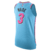 Jersey NBA - Nike - ICON EDITION AUTHENTIC - Miami Heat - City Edition Azul - WADE #3 - comprar online