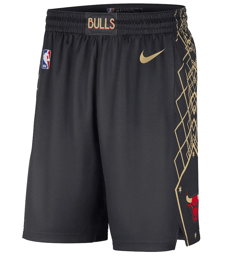 SHORT BASQUETE NBA CHICAGO BULLS-NIKE-MASCULINA