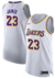 Jersey NBA - Nike - ICON EDITION AUTHENTIC - Los Angeles Lakers - Branca - JAMES #23