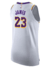 Jersey NBA - Nike - ICON EDITION AUTHENTIC - Los Angeles Lakers - Branca - JAMES #23 na internet