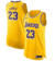 Jersey NBA - Nike - ICON EDITION AUTHENTIC - Los Angeles Lakers - Amarela - James #23